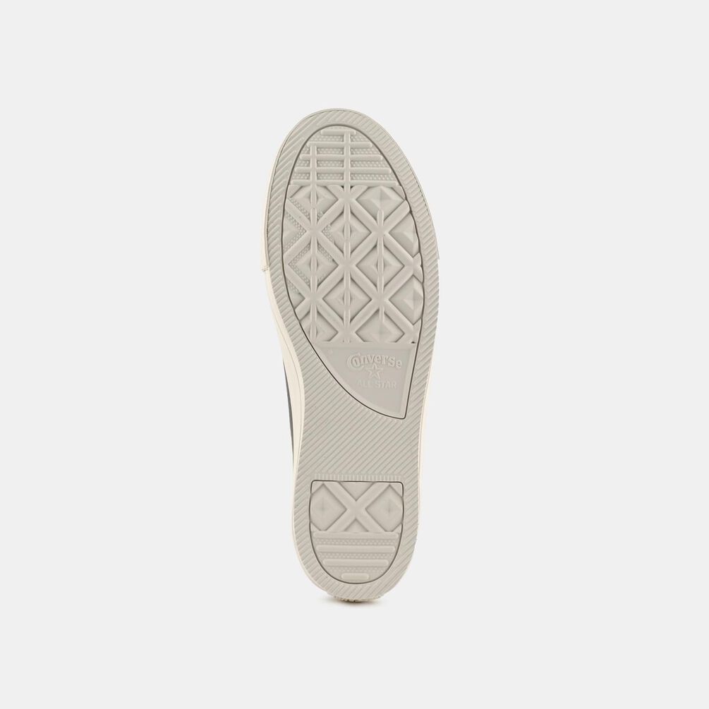 Converse Chuck Taylor All Star EVA Lift Leather, grigio/marrone/bianco