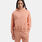 Felpa Jordan Brooklyn Fleece, arancione/bianco