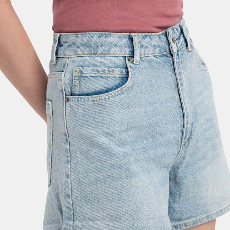 Short VRL Denim, blu