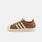 adidas Superstar II, marrone/beige