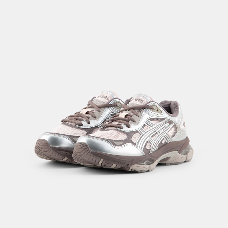 Asics Gel-Nyc 2.0, rosa/marrone/argento