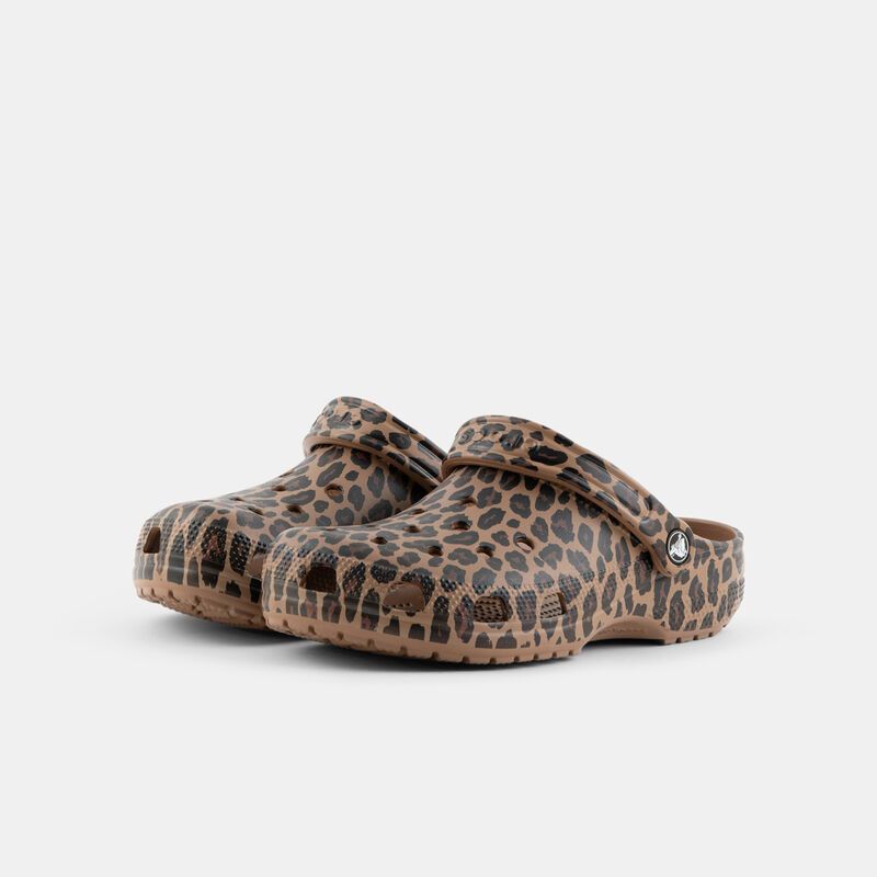 Crocs Classic Clog, animalier/marrone