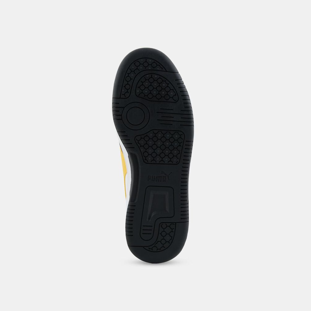 Puma Rebound V6, nero/giallo/bianco
