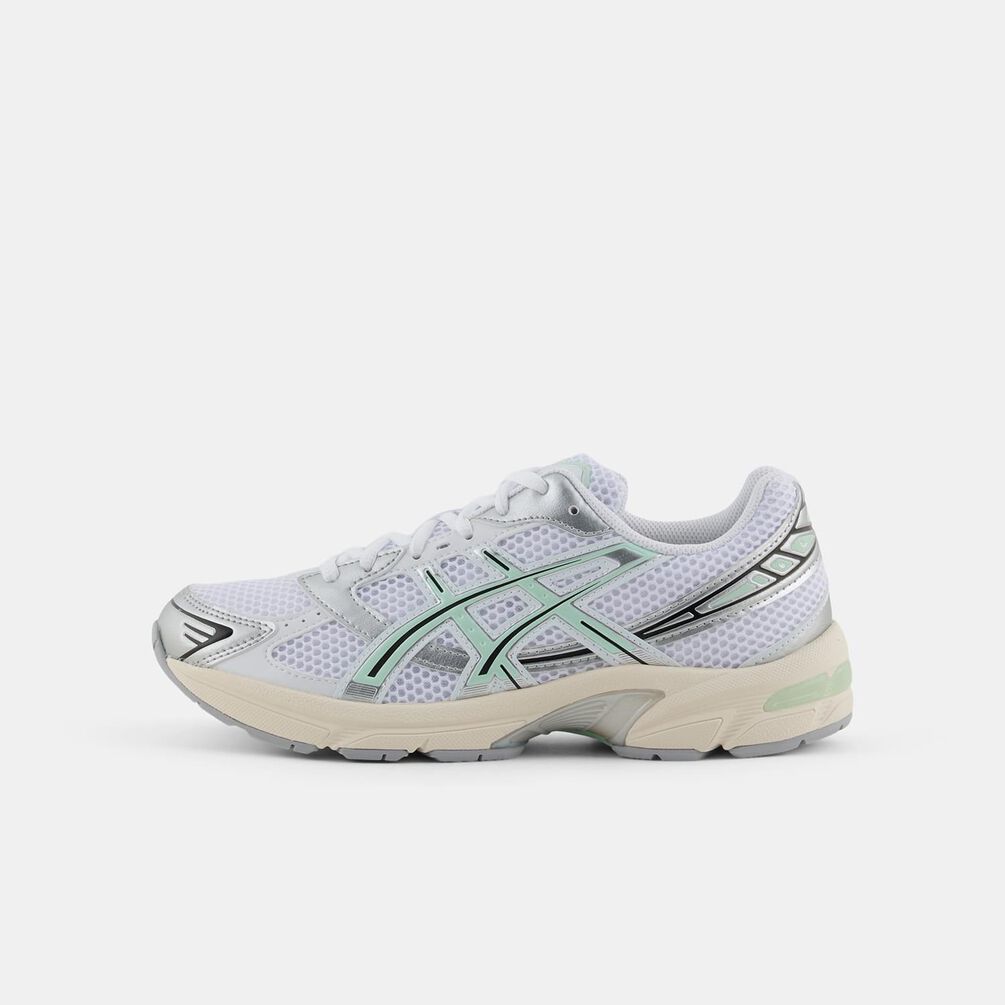 Asics Gel-1130, bianco/verde/argento