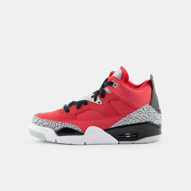 Jordan Son of Mars, rosso/grigio/nero