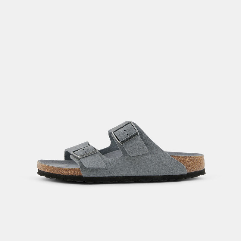 Birkenstock Arizona Suede, grigio