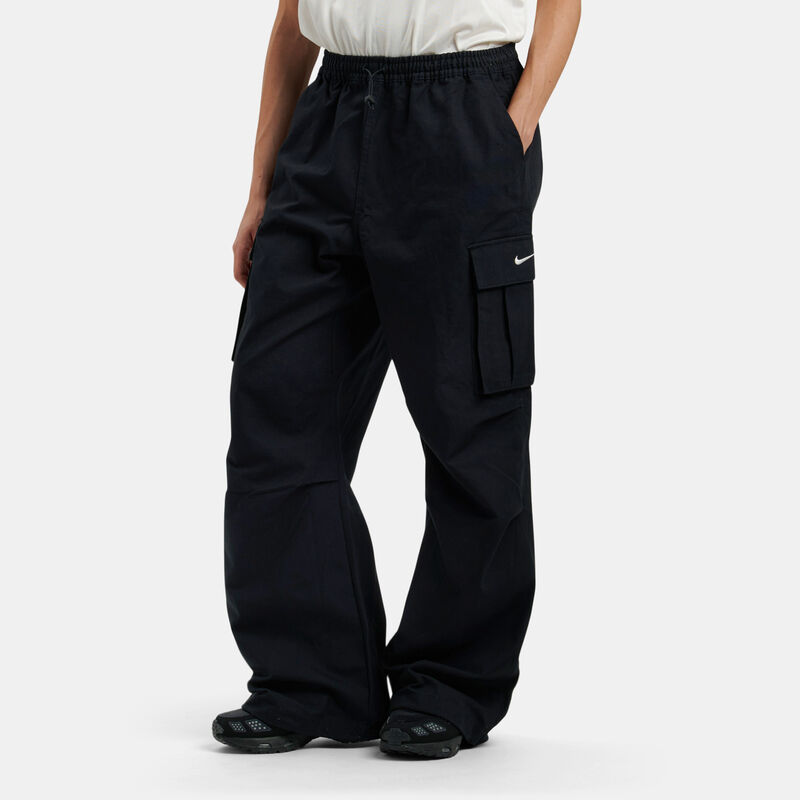 Pantaloni Nike Sportswear Cargo, nero/bianco