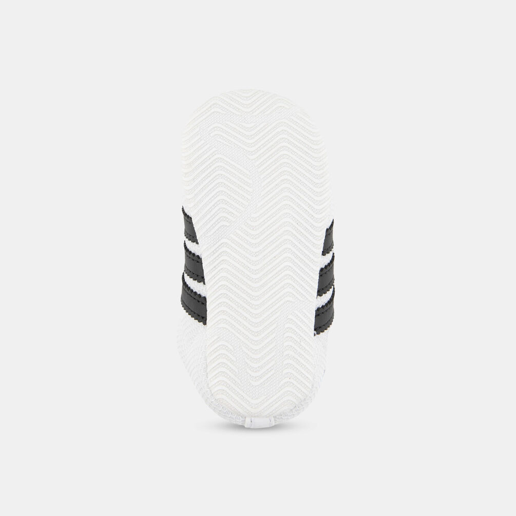 adidas Superstar Crib, bianco/nero