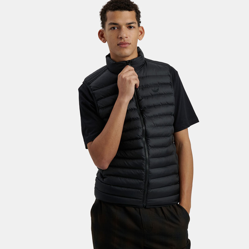 Smanicato adidas Padded Vest, nero