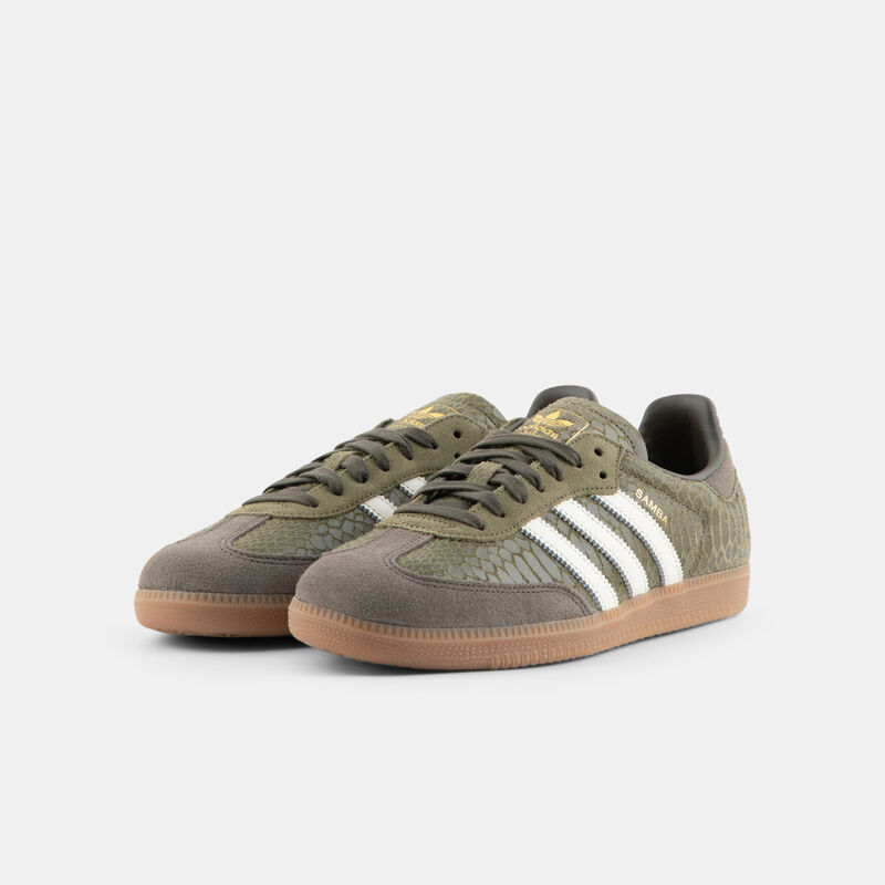 adidas Samba OG, verde/beige