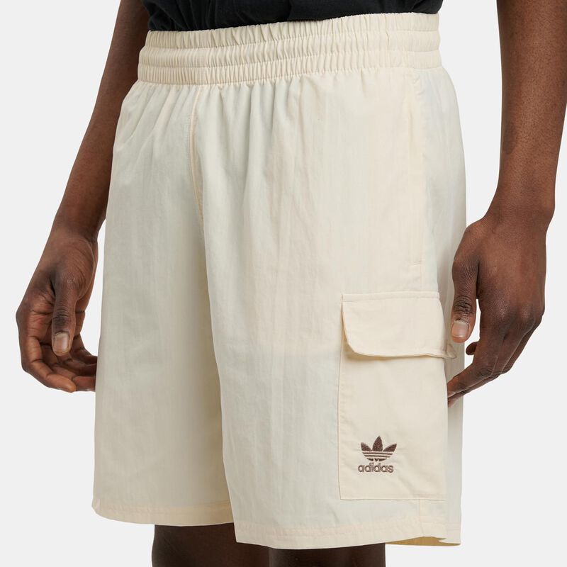 Short adidas Trefoil Essentials Woven Cargo, beige