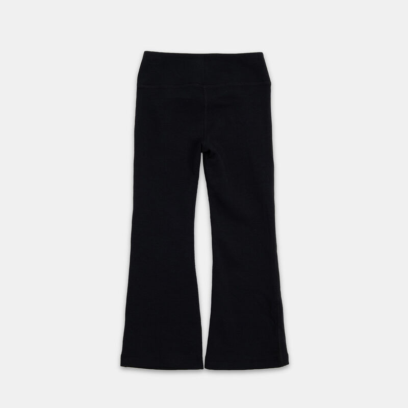 Leggings Nike Sportswear Flare bambini, nero/bianco