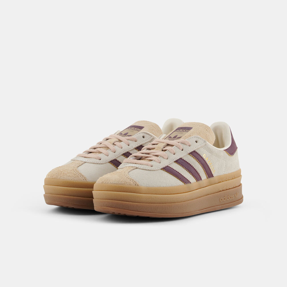 adidas Gazelle Bold, beige/marrone