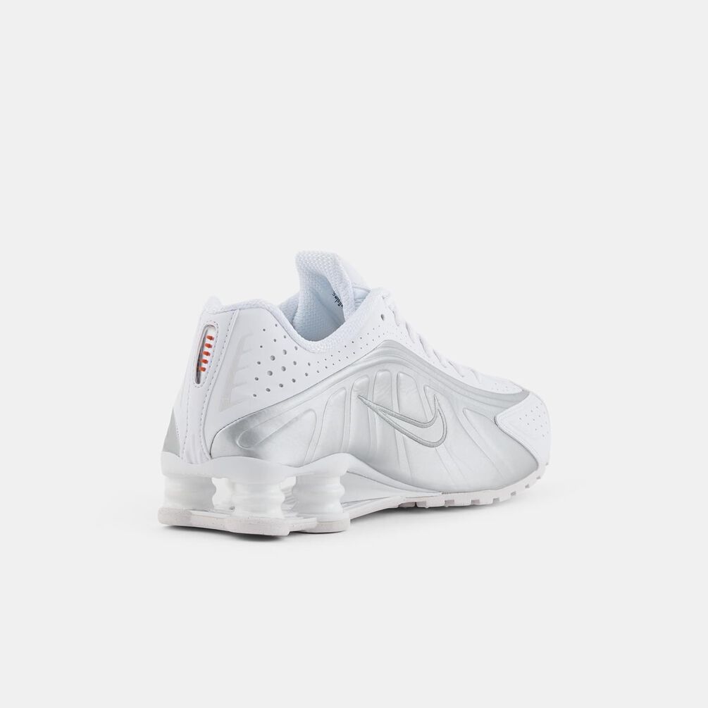 Nike Shox R4, bianco/argento