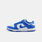Nike Dunk Low Kentucky, blu/bianco