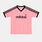 T-shirt adidas Loose Jersey ragazzi, rosa/nero