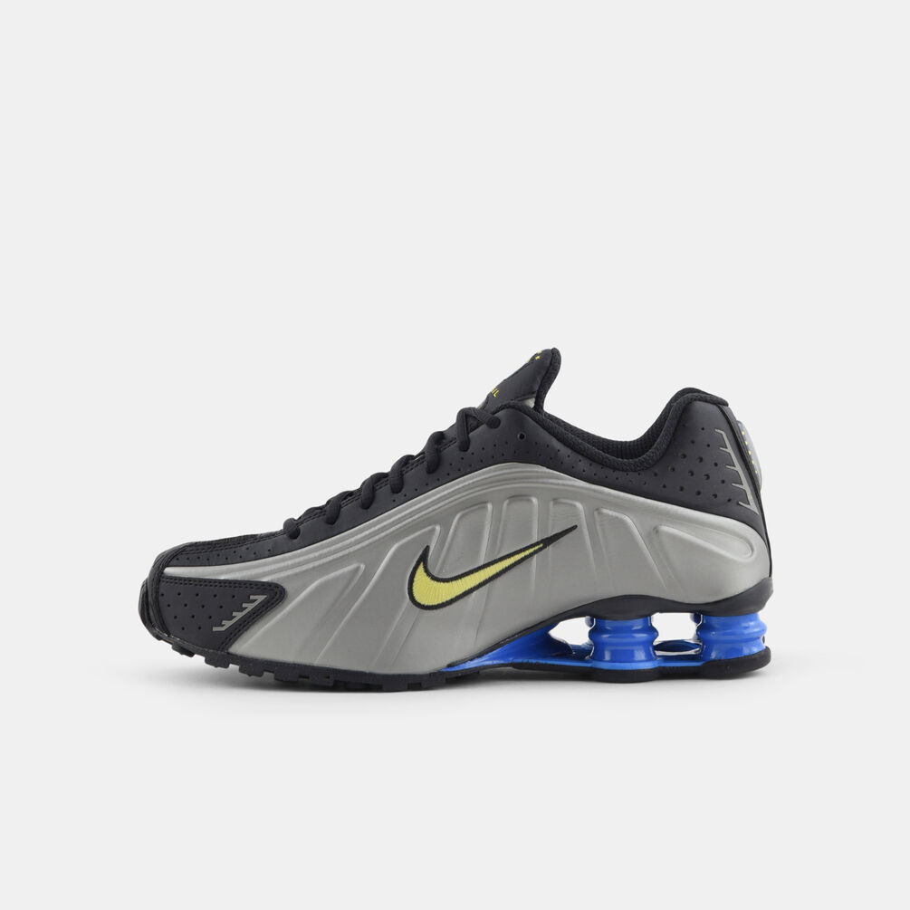 Nike Shox R4 "Brazil", argento/nero/giallo