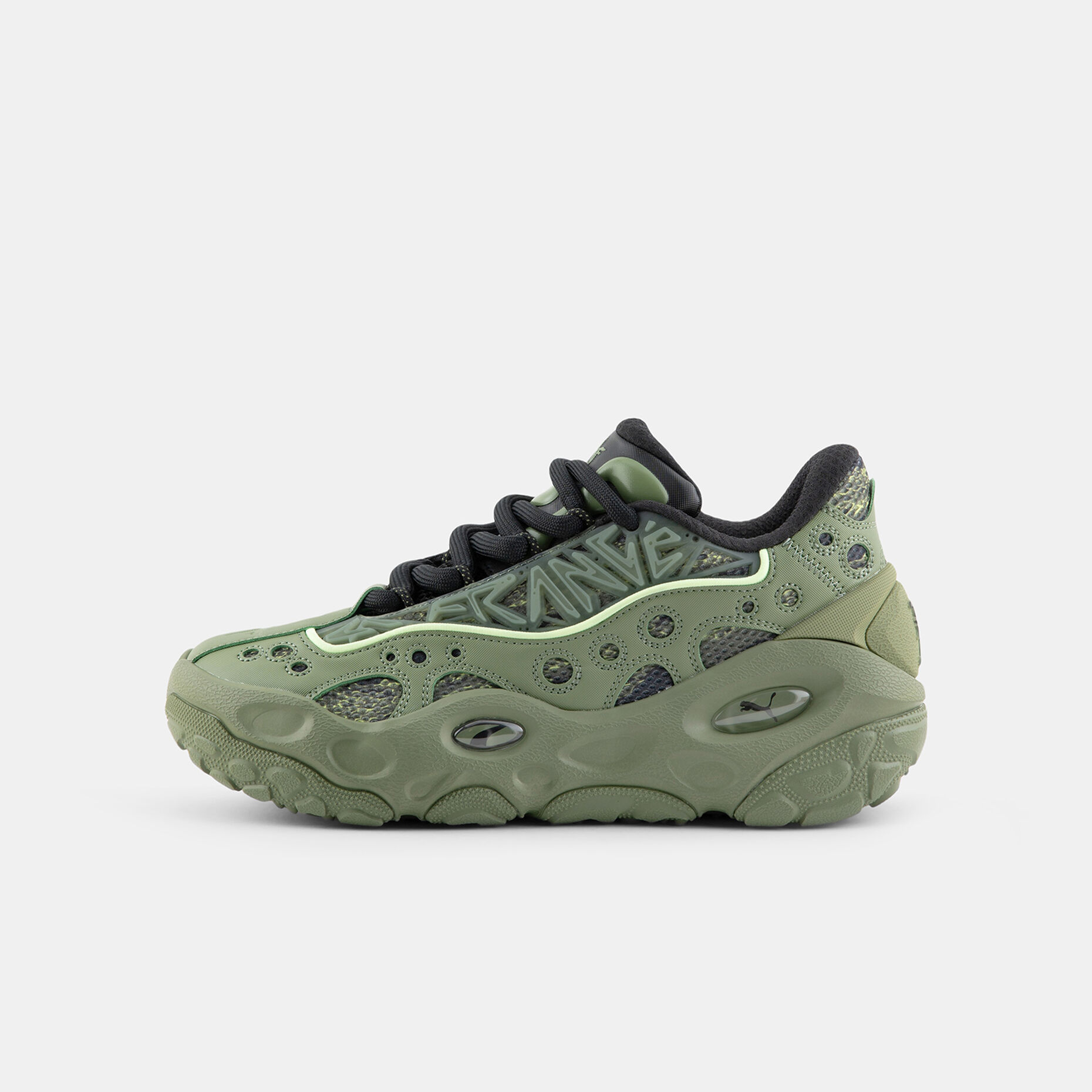 Puma LaFranc&eacute; RNR, verde/nero