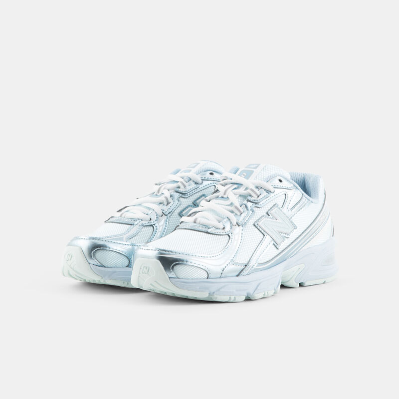 New Balance 740, azzurro/argento