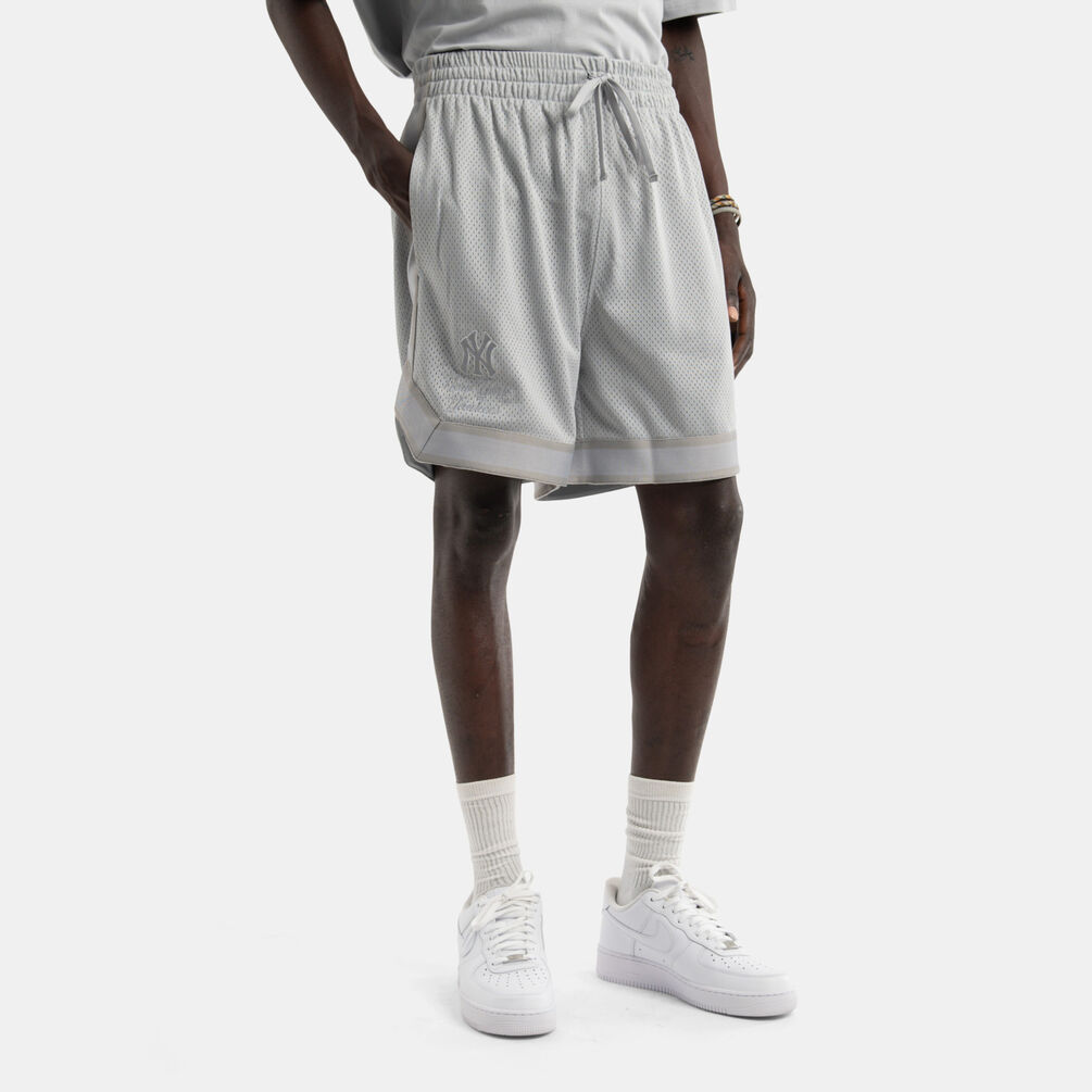 Short New Era New York Yankees MLB Tonal Pack SMU, grigio