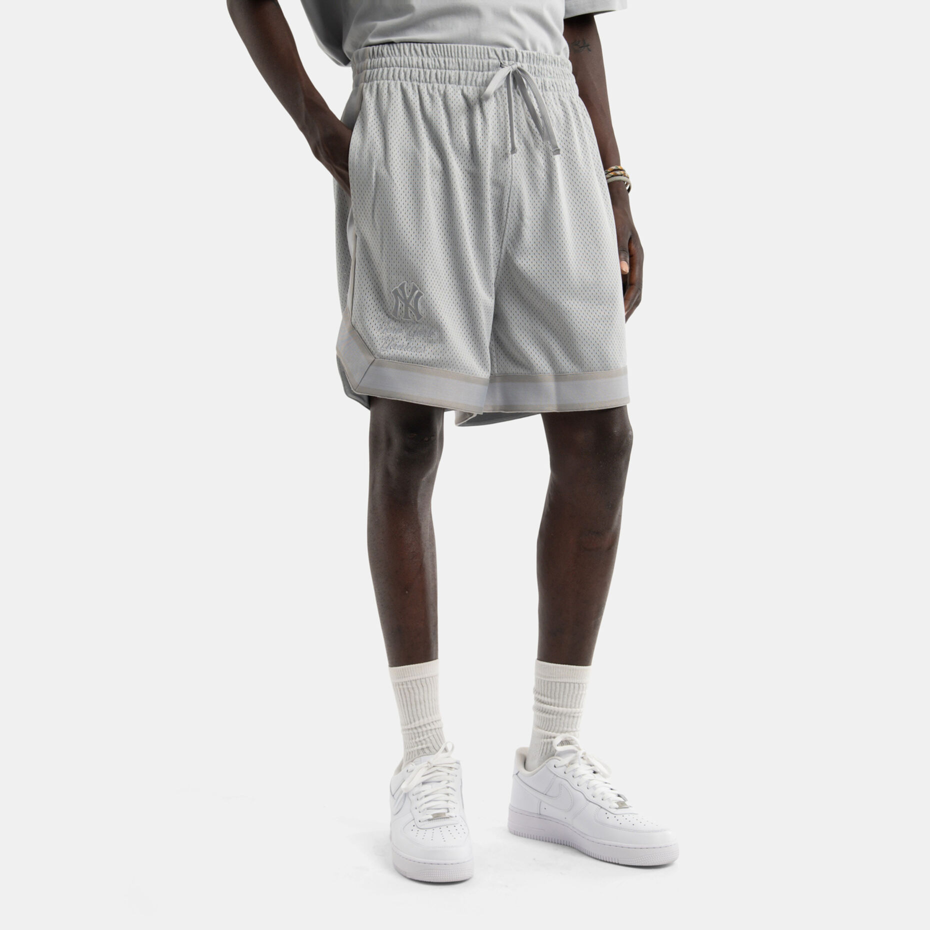 Short New Era New York Yankees MLB Tonal Pack SMU, grigio
