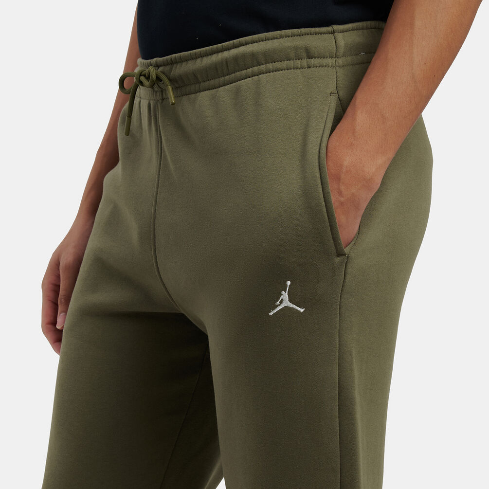Pantaloni Jordan Brooklyn Fleece, verde/bianco