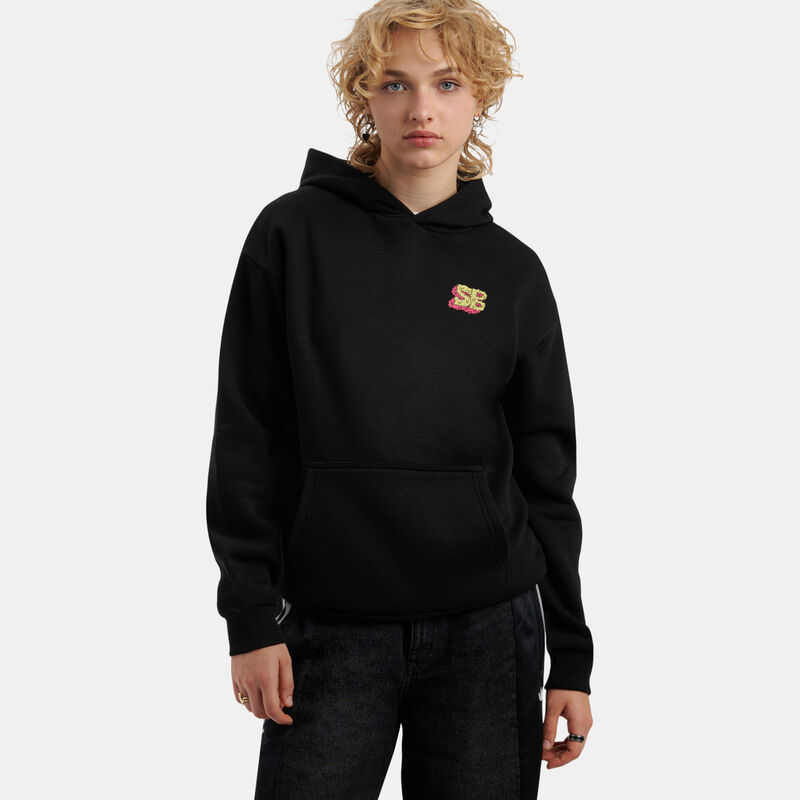 Felpa Speedy Fleece Spongebob, nero/multicolor