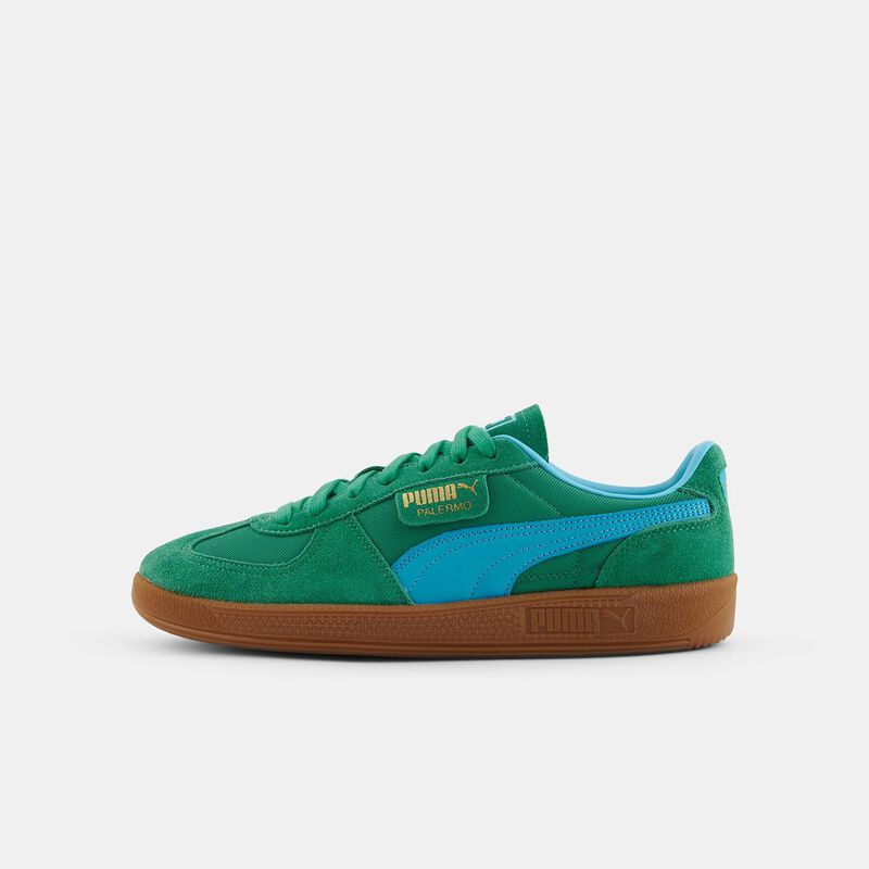 Puma Palermo Vintage, verde/azzurro