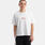 T-shirt Nike Sportswear Boxy Football, bianco/rosso