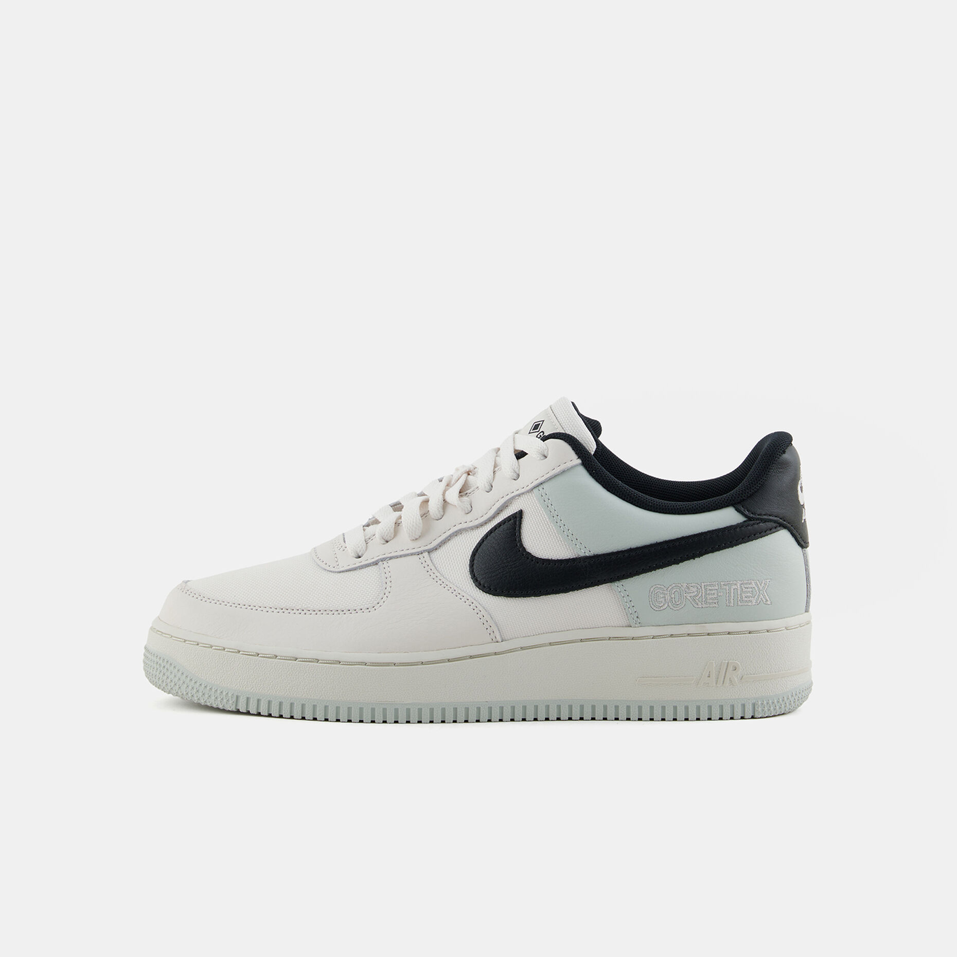 Nike Air Force 1 GORE-TEX, beige/verde/nero