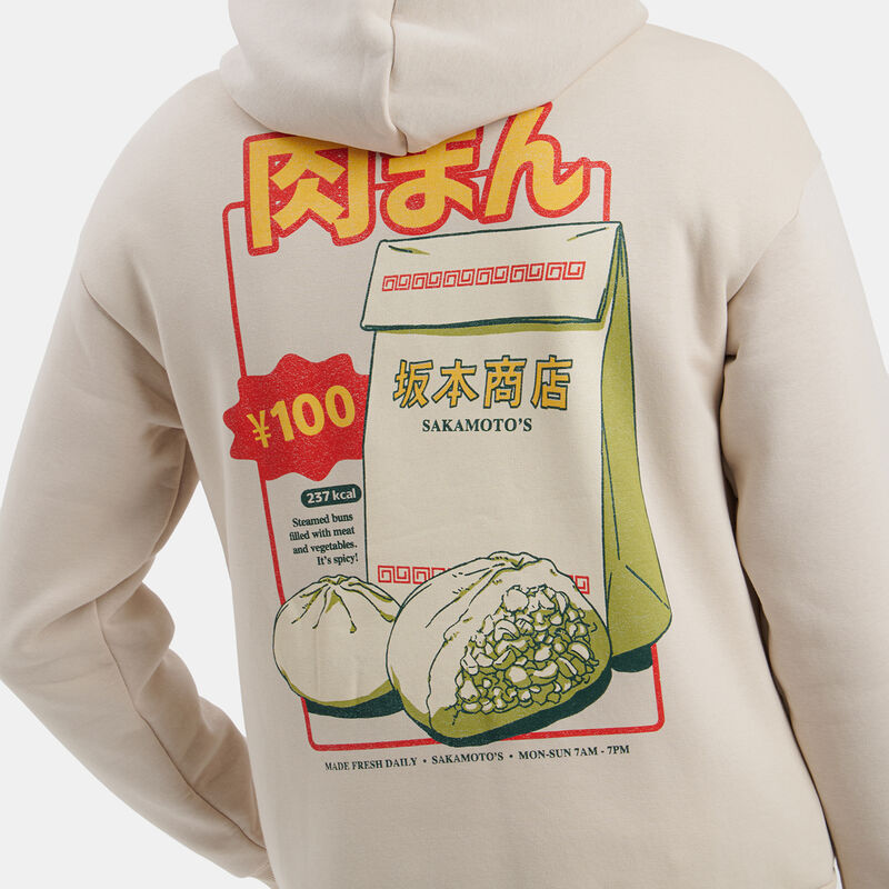 Felpa Speedy Fleece Sakamoto, beige/multicolor