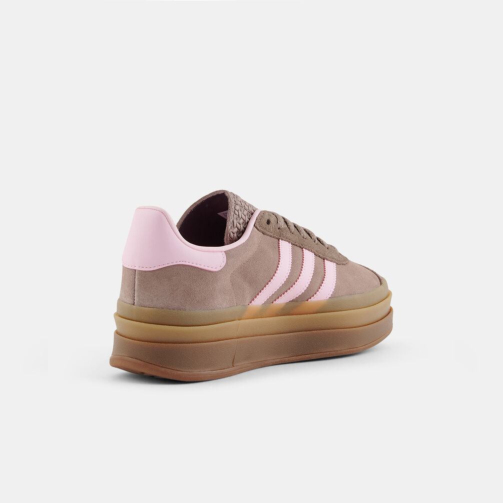adidas Gazelle Bold, marrone/rosa