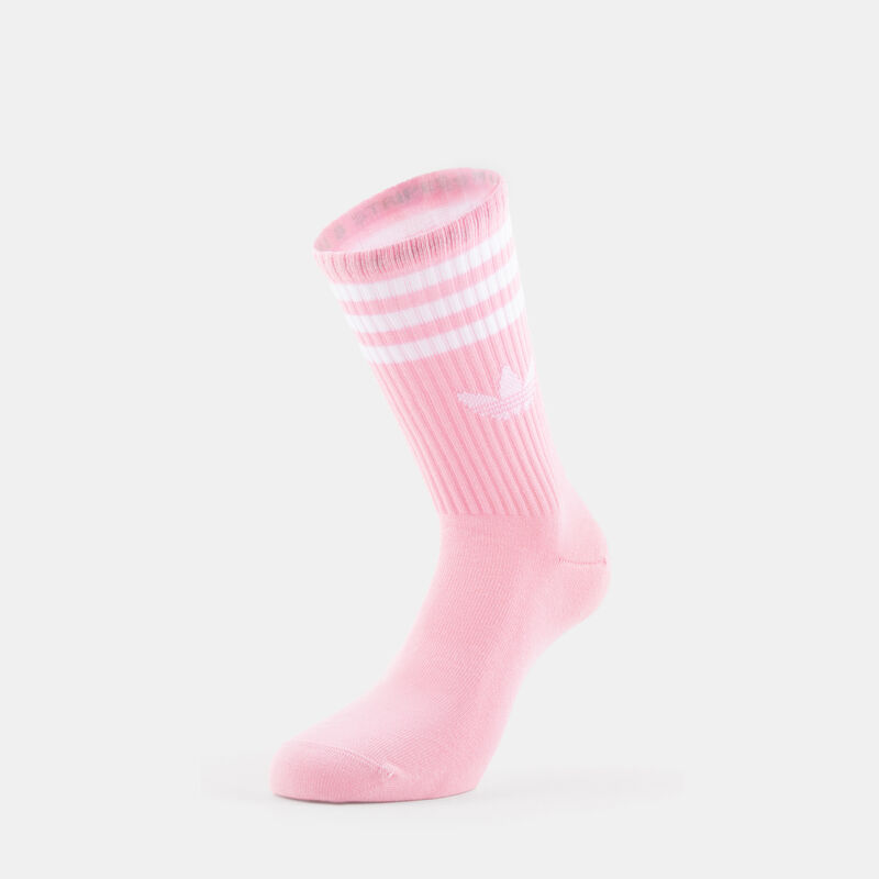 Calzini adidas 3 Stripes (3 paia), rosa/bianco/rosso