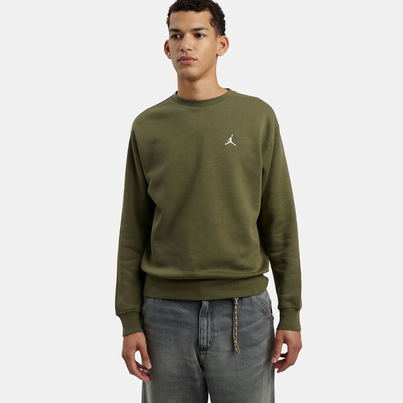 Felpa Jordan Brooklyn Fleece, verde/bianco
