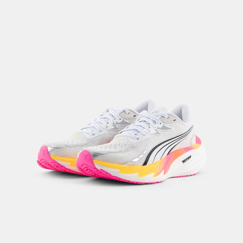 Puma Velocity NITRO&trade; 4, bianco/nero/multicolor