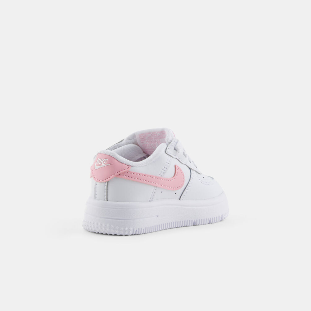 Nike Force 1 Low EasyOn, bianco/rosa
