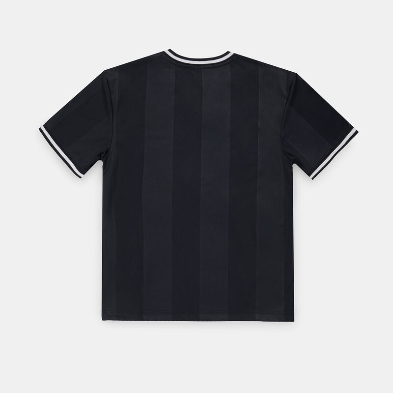 T-shirt Jordan Sport Jersey ragazzi, nero/rosso/bianco