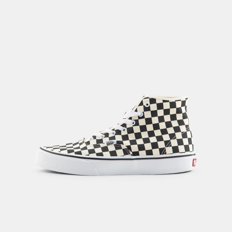 Vans Authentic Hi 2.0 Checkerboard, bianco/nero