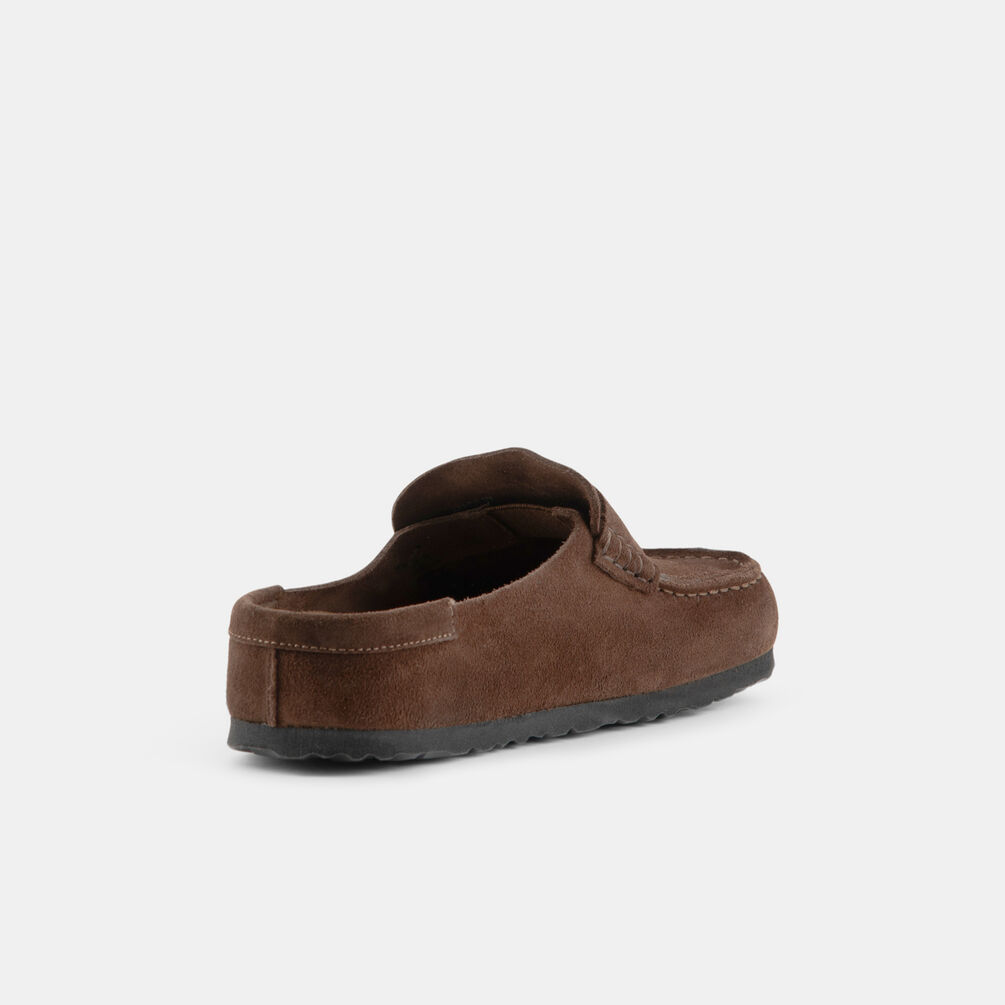Birkenstock Naples Wrapped, marrone