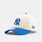 Cappellino New Era 9FORTY New York Yankees MLB League Essential bambini, blu/beige