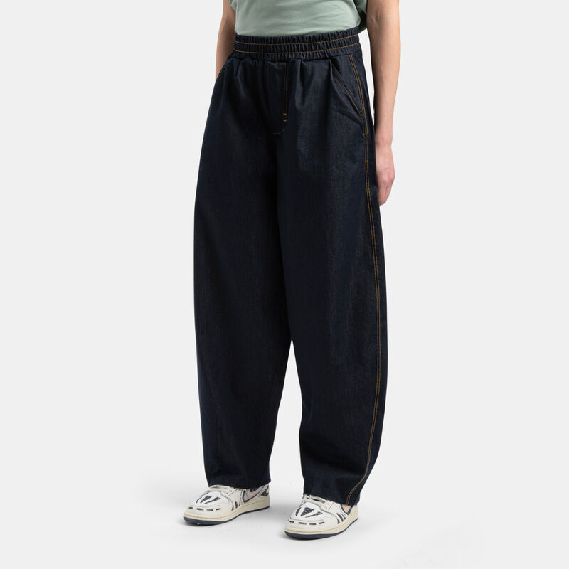 Pantaloni VRL Denim Loose, blu