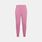 Pantaloni Nike Sportswear Club Fleece ragazzi, rosa/bianco