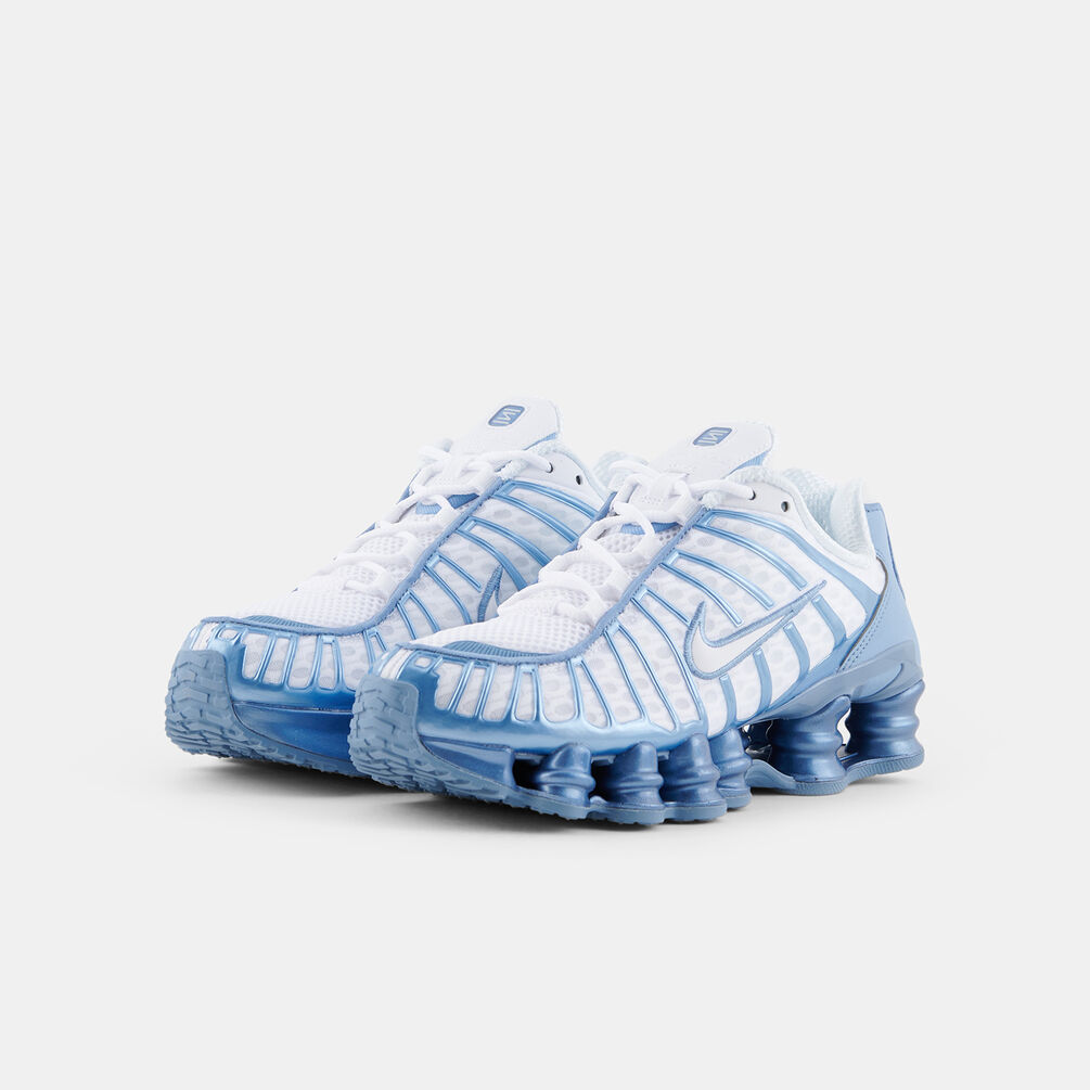 Nike Shox TL, azzurro/bianco