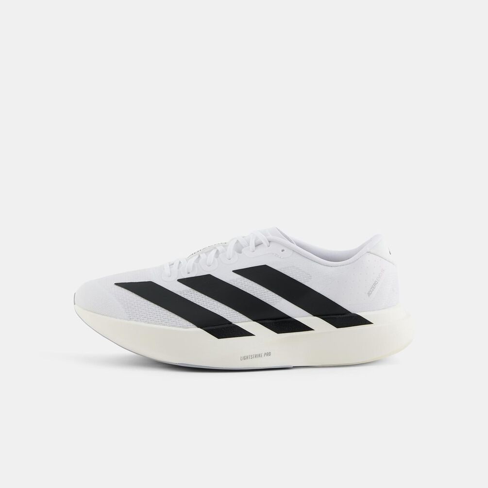 adidas adizero EVO SL, bianco/nero