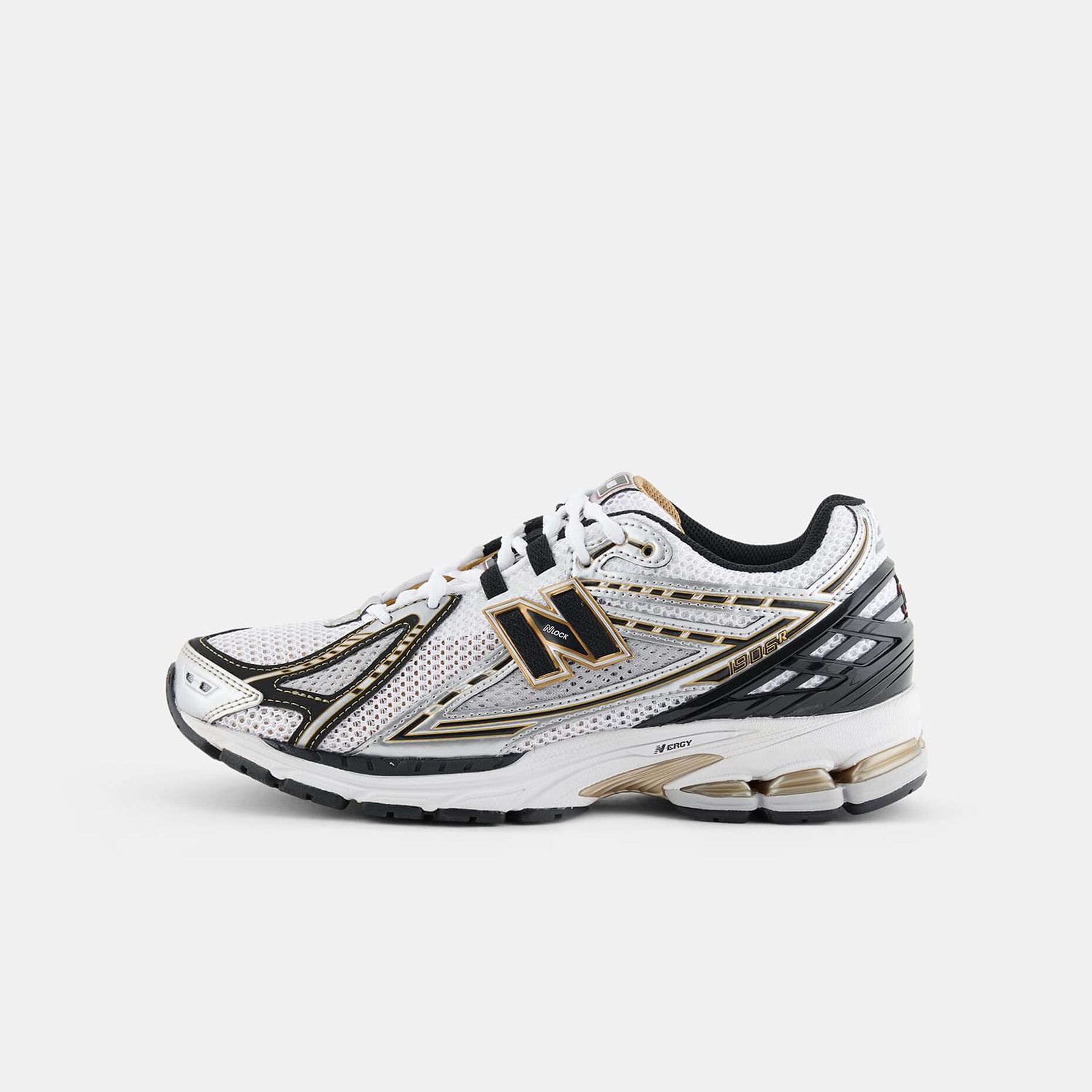 New Balance 1906R, argento/nero/bianco