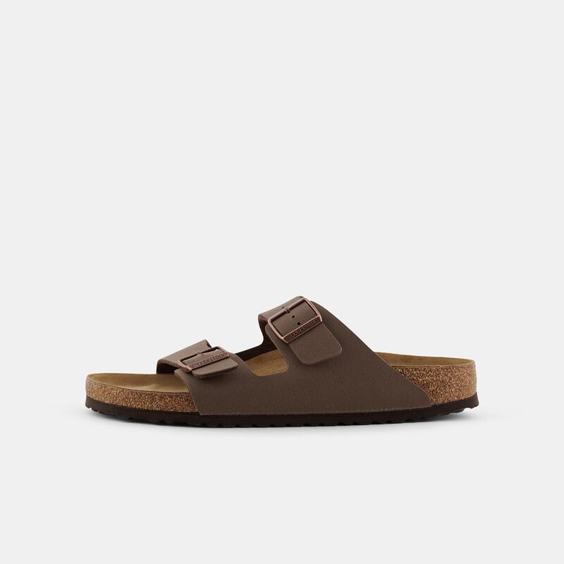 Birkenstock Arizona Nubuk, marrone