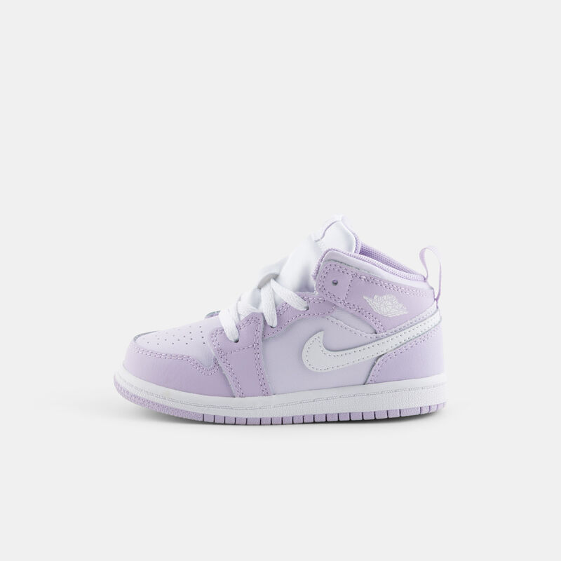 Air Jordan 1 Mid Violet Mist Barely Grape (TD), viola/bianco