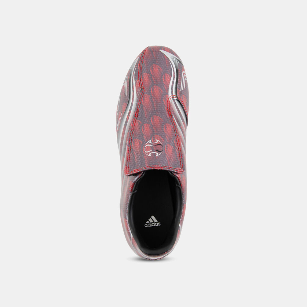 adidas Taekwondo F50, rosso/argento