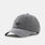 Cappellino adidas adicolor Trefoil Baseball Washed, grigio/nero