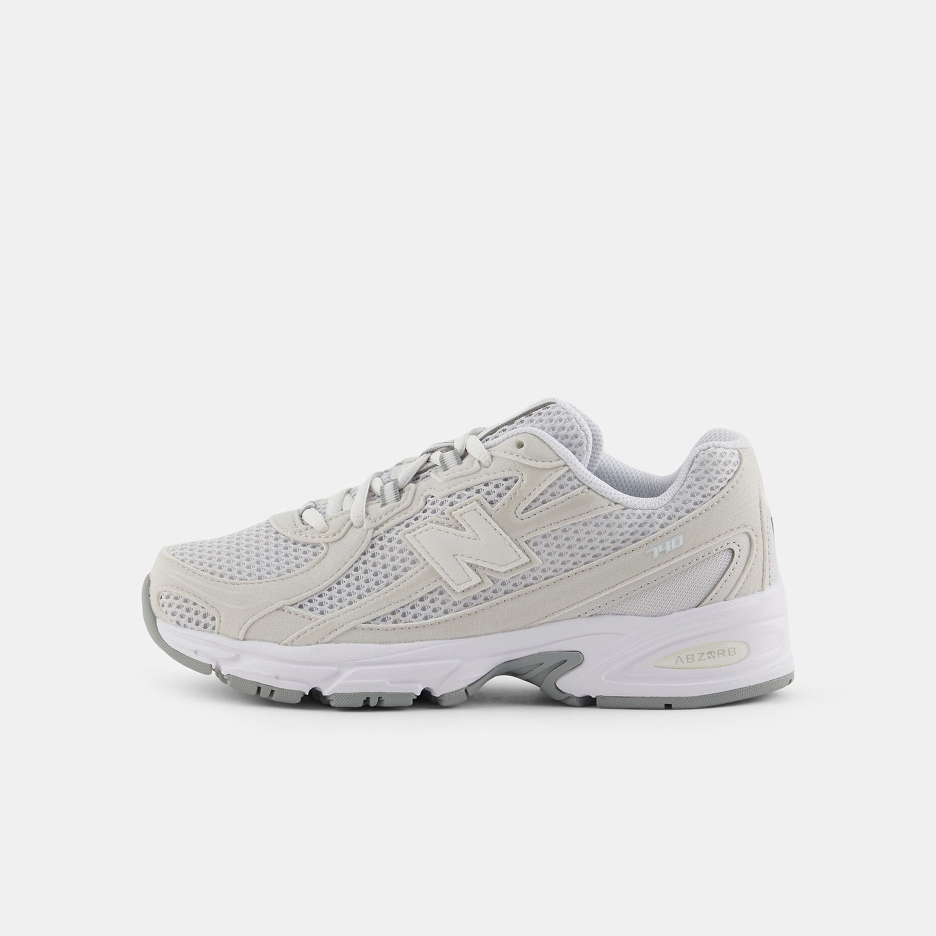 New Balance 740, grigio/bianco